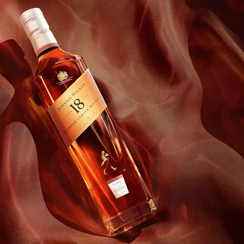 Johnnie Walker 18 Años Botella 750 cc – Descorcha