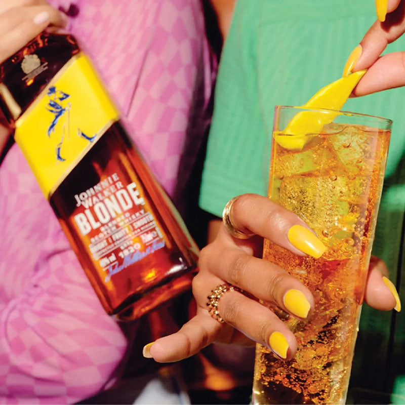 Whisky Johnnie Walker Blonde - Descorcha