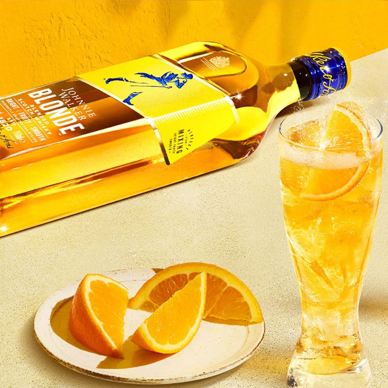 Whisky Johnnie Walker Blonde - Descorcha
