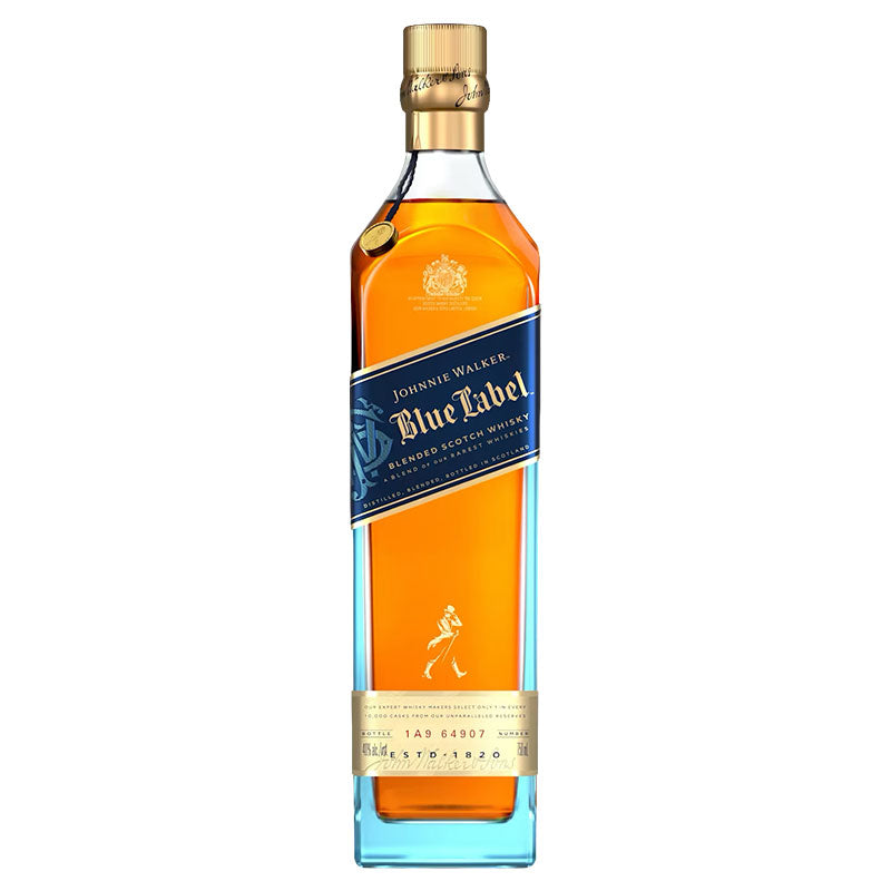 Johnnie Walker Blue Label - Descorcha