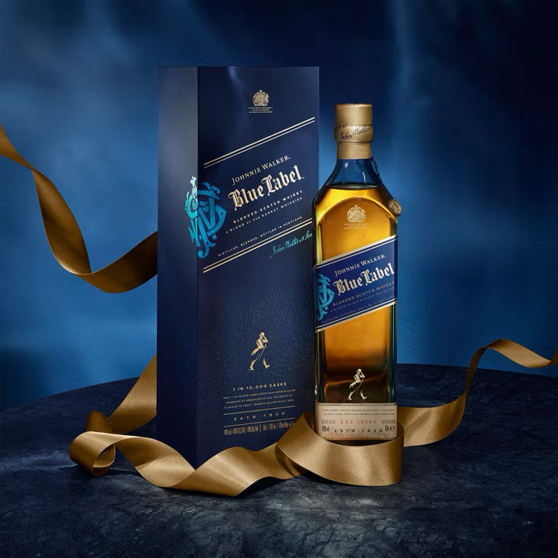 Johnnie Walker Blue Label - Descorcha