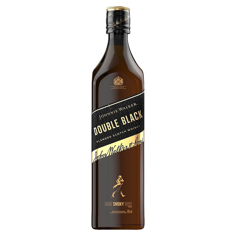 Johnnie Walker Double Black Botella 750 cc - Descorcha
