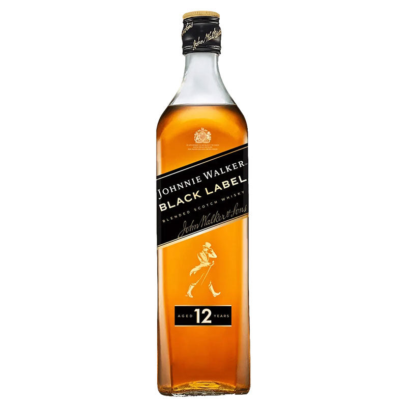 Johnnie Walker Black Label 750cc - Descorcha