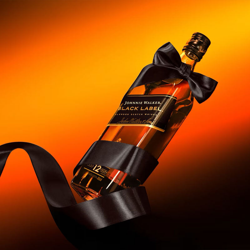 Johnnie Walker Black Label 750cc - Descorcha