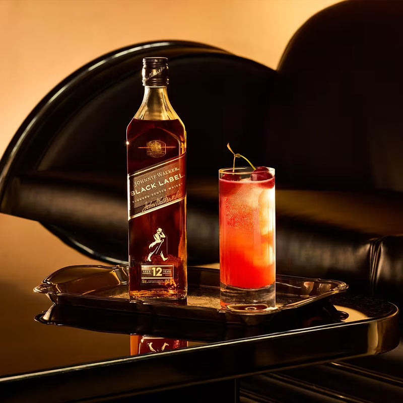 Johnnie Walker Black Label 750cc - Descorcha