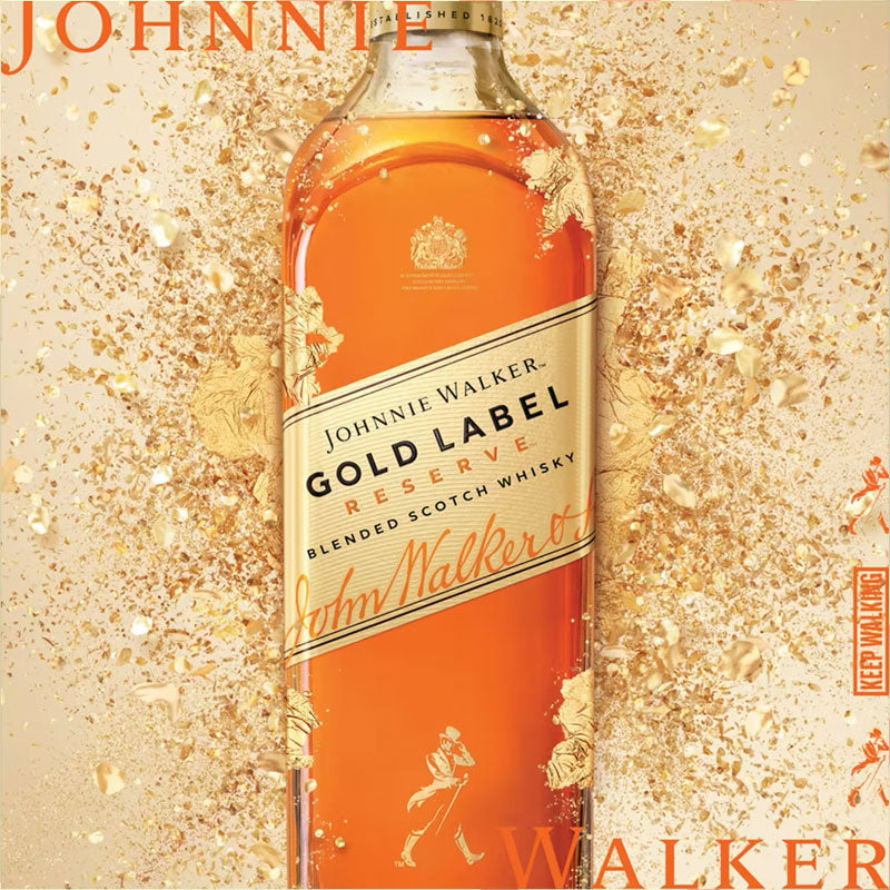 Johnnie Walker Gold Reserve - Descorcha
