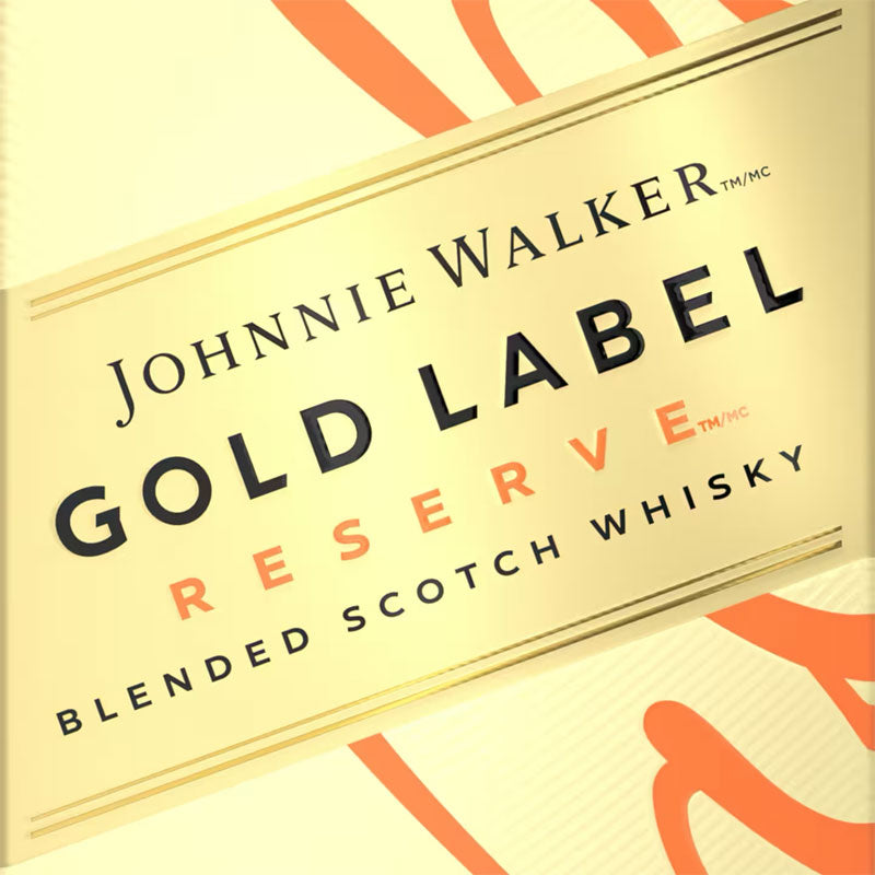 Johnnie Walker Gold Reserve - Descorcha
