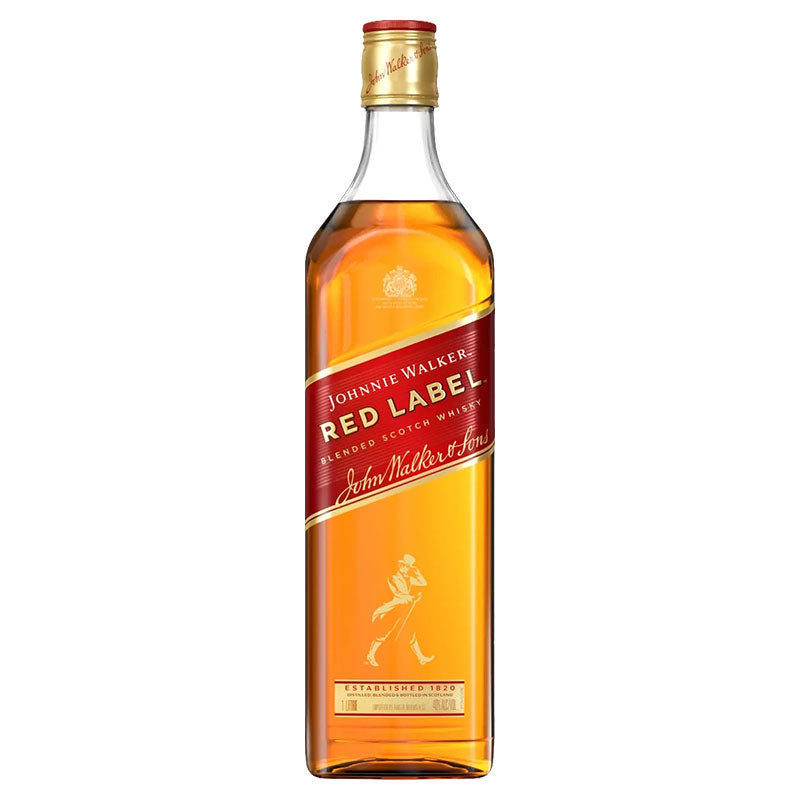 Johnnie Walker Red Label 1L - Descorcha