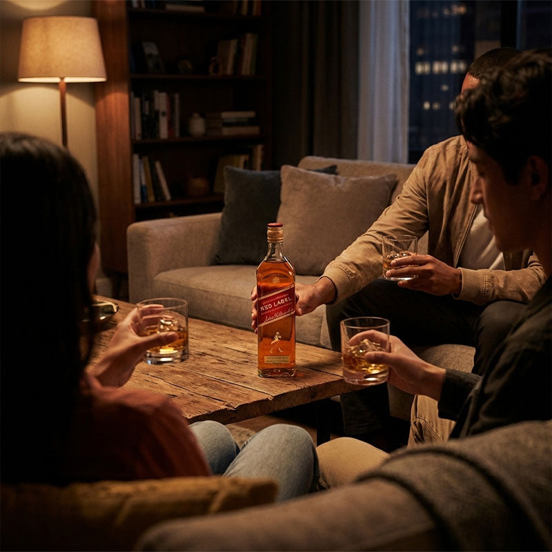 Johnnie Walker Red Label 1L - Descorcha