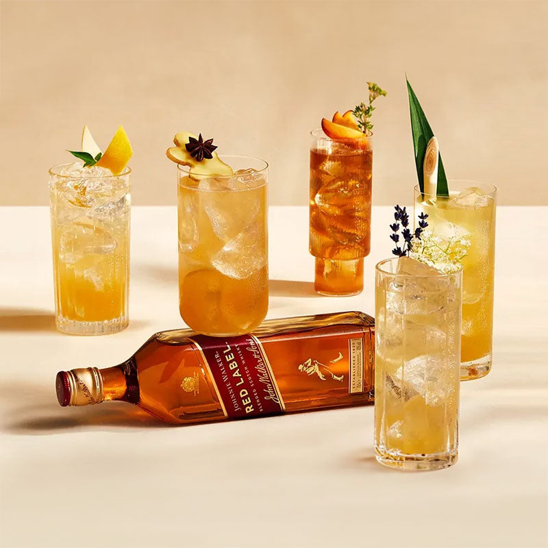 Johnnie Walker Red Label 750 cc - Descorcha