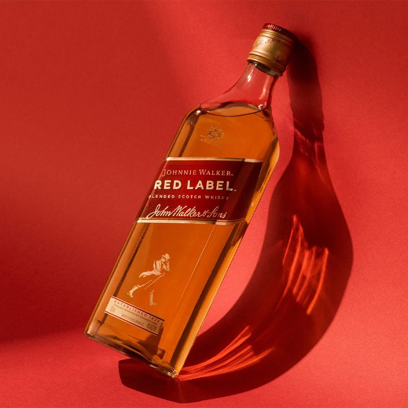 Johnnie Walker Red Label 750 cc - Descorcha