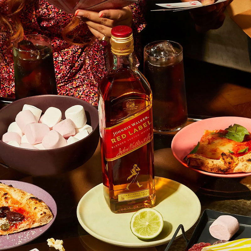 Johnnie Walker Red Label 750 cc - Descorcha
