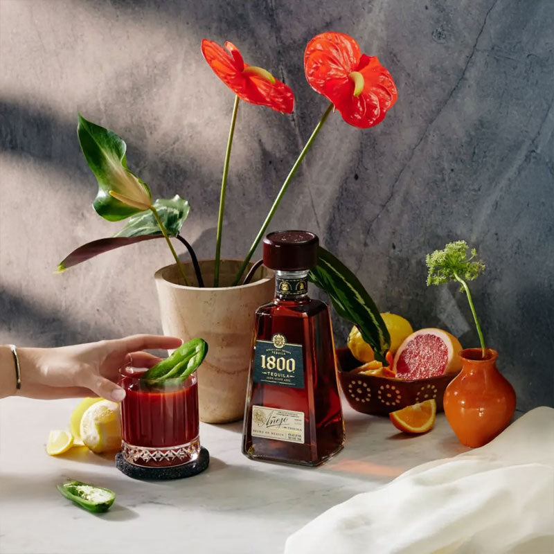 Tequila Jose Cuervo Reserva 1800 Añejo - Descorcha