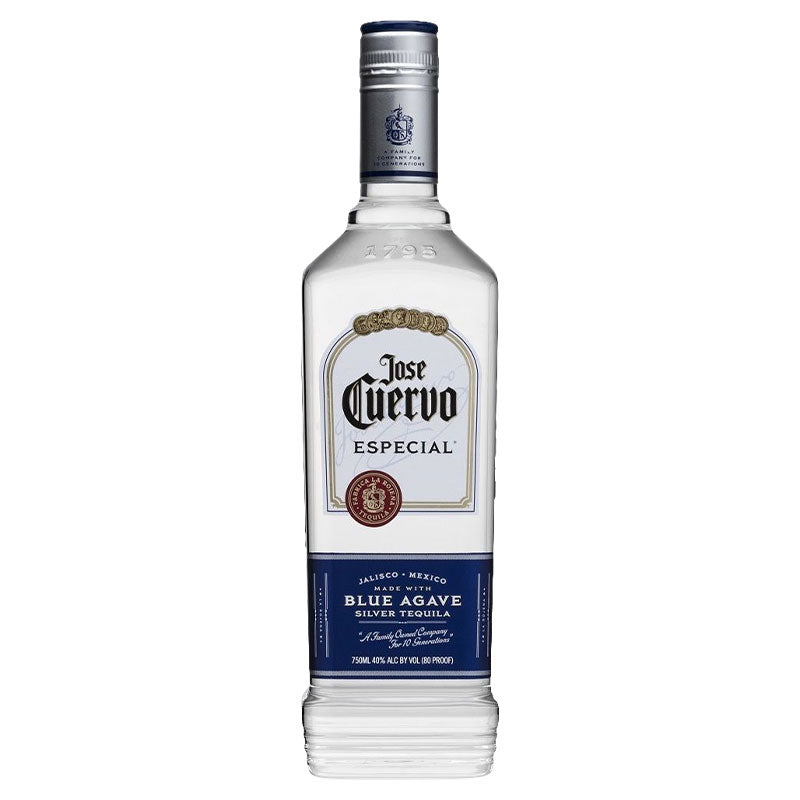 Jose Cuervo Especial Silver - Descorcha