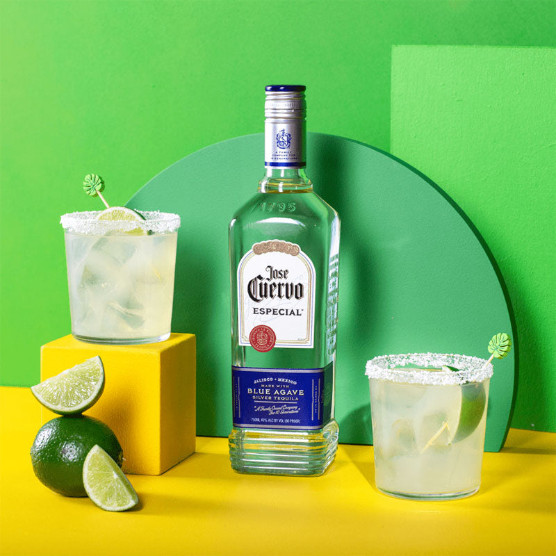 Jose Cuervo Especial Silver - Descorcha
