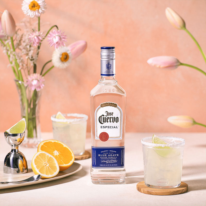 Jose Cuervo Especial Silver - Descorcha