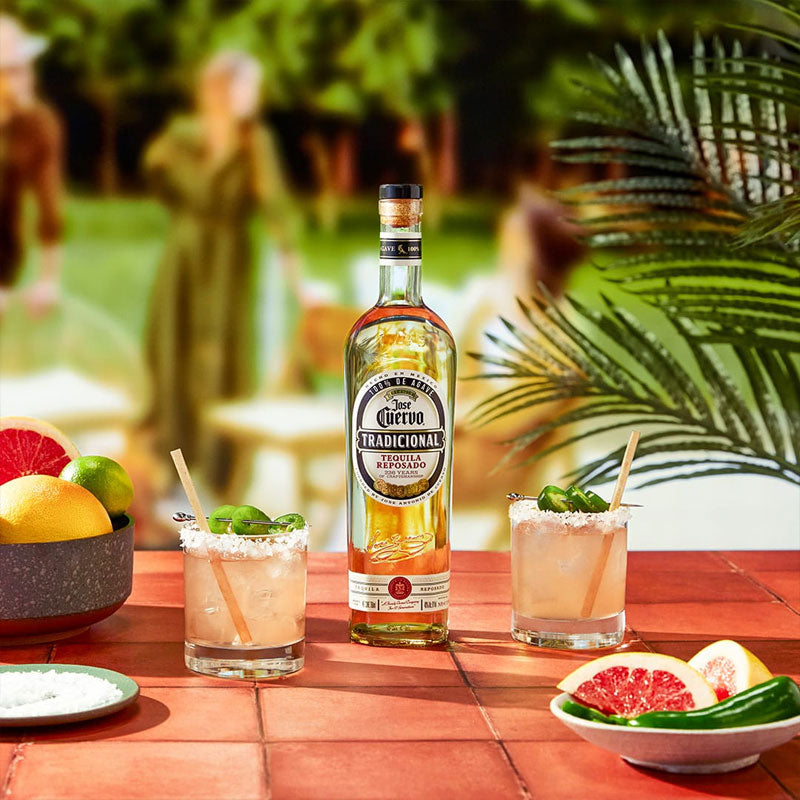 Tequila Jose Cuervo Tradicional Reposado 750cc - Descorcha