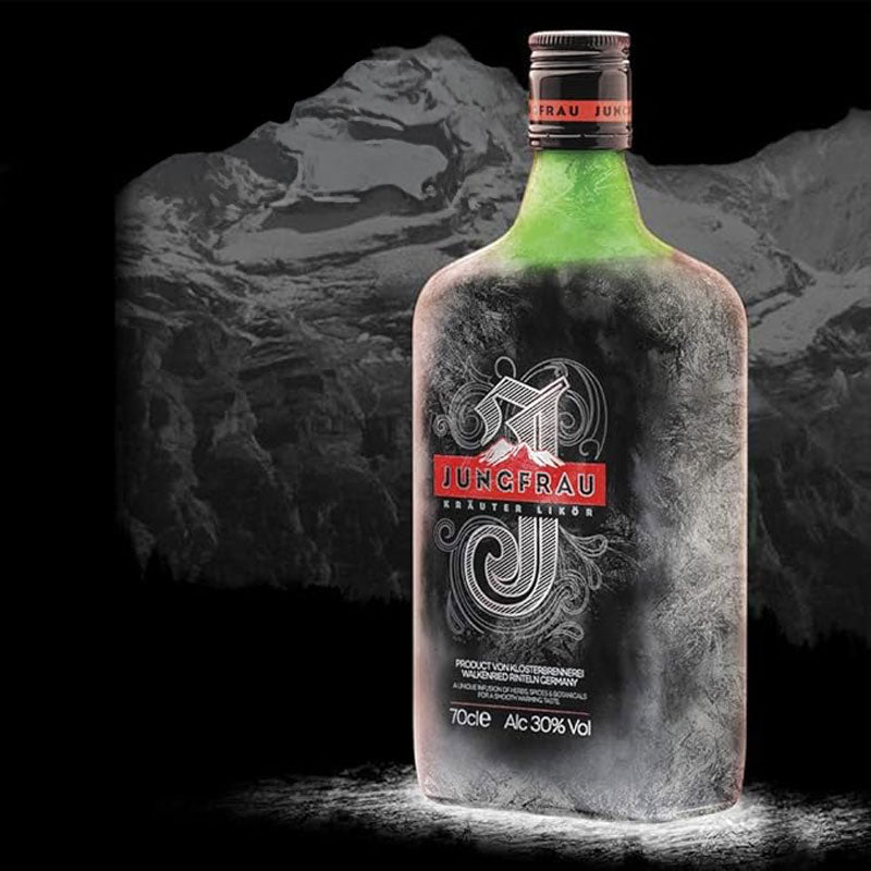 Licor de Hierbas Jungfrau - Descorcha