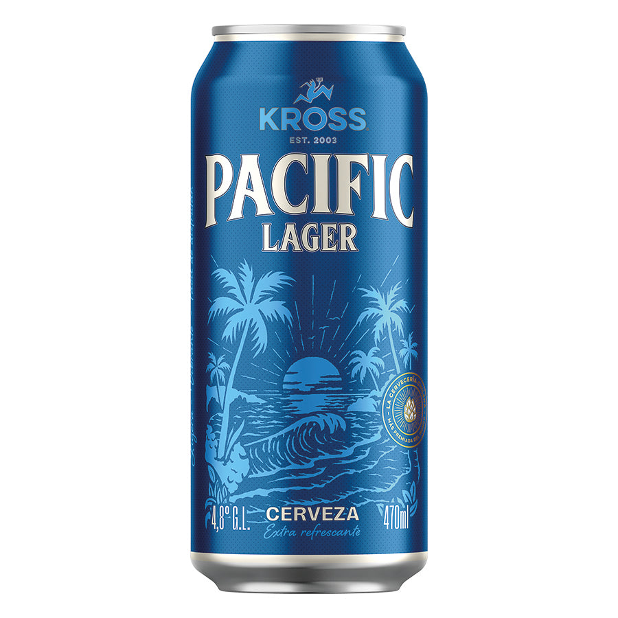 Kross Pacific Lager Lata 470 cc.