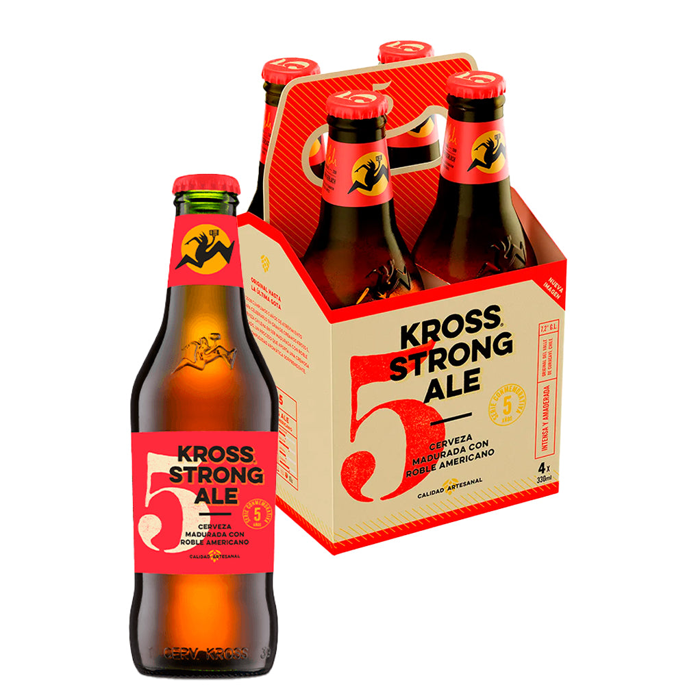 Kross Aniversario 5 Años 4 un. de 330 cc.