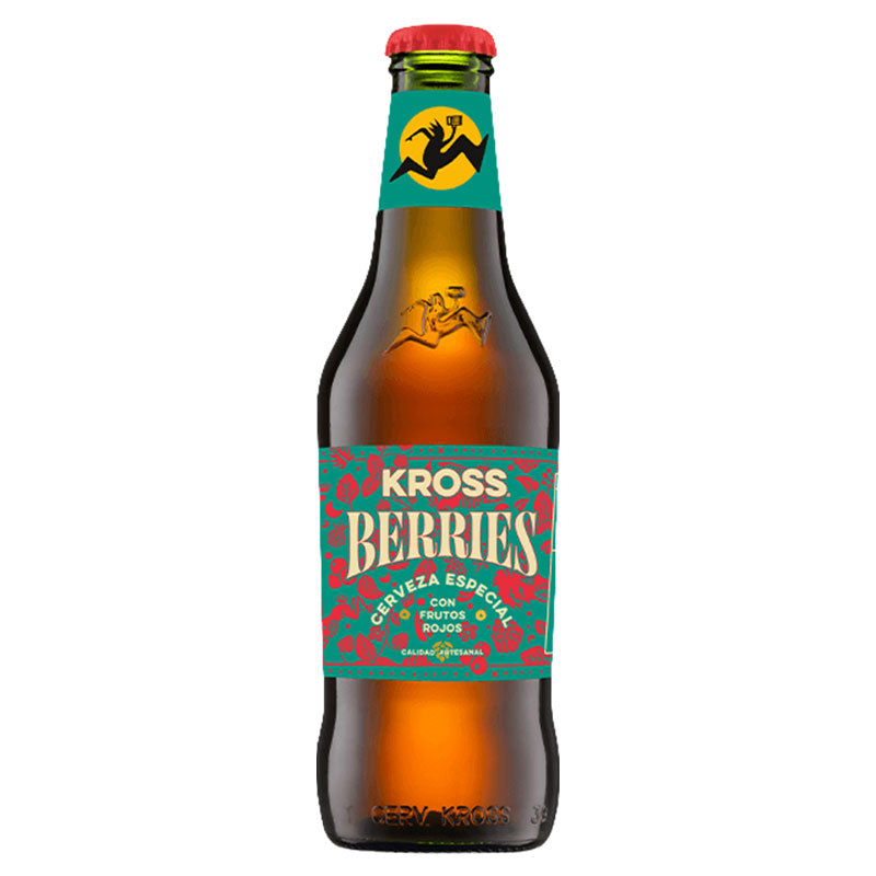 Kross Berries 4 un. de 330 cc. - Descorcha
