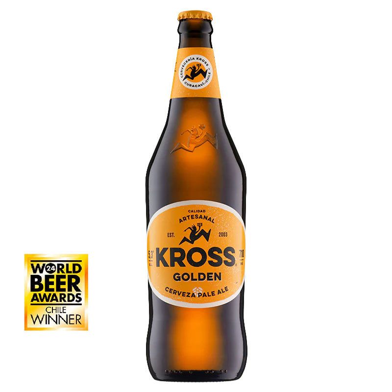 Kross Golden 710 cc. - Descorcha