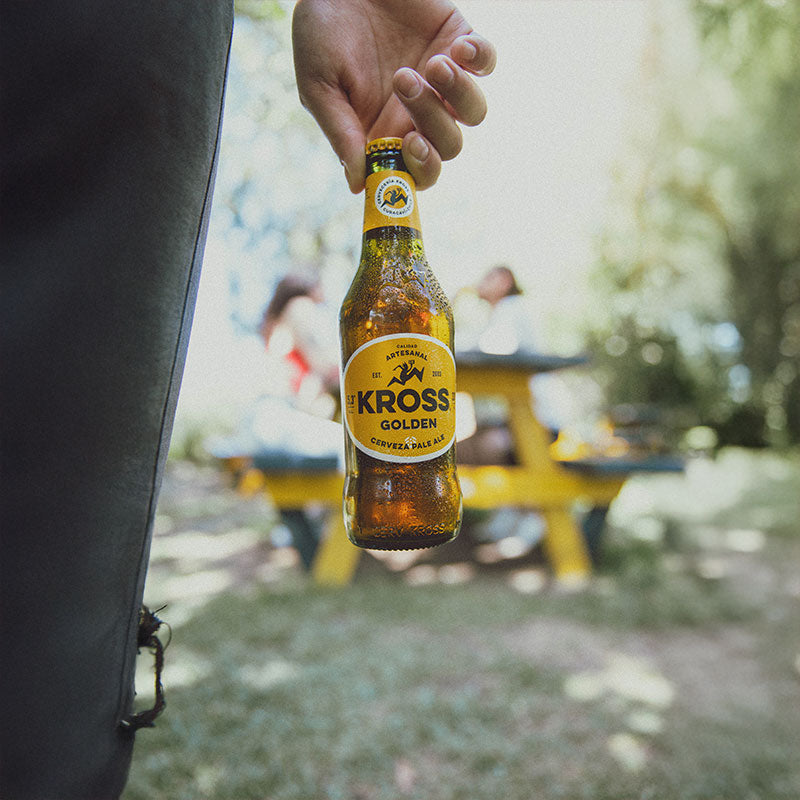 Kross Golden 710 cc. - Descorcha