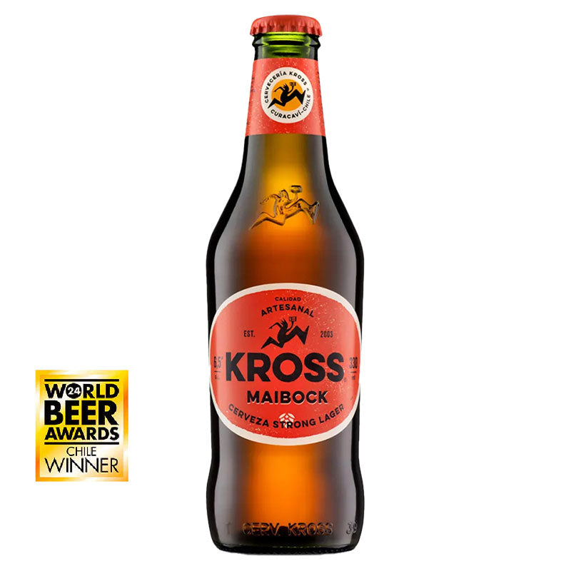 Kross Maibock 4 un. de 330 cc. - Descorcha