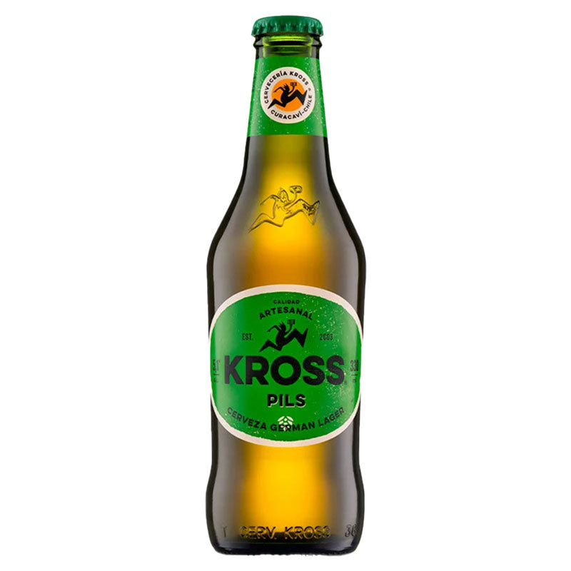Kross Pilsner 4 un. de 330 cc. - Descorcha