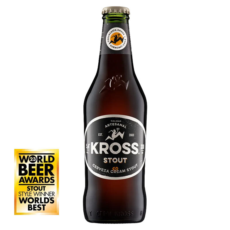 Kross Stout 4 un. de 330 cc. - Descorcha