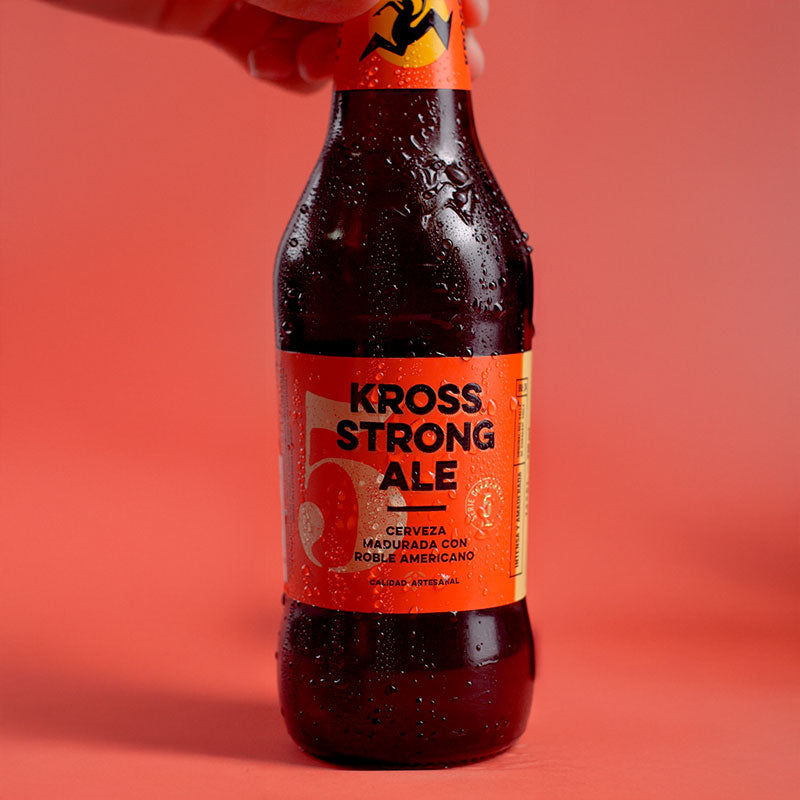 Kross Aniversario 5 Años 4 un. de 330 cc. - Descorcha