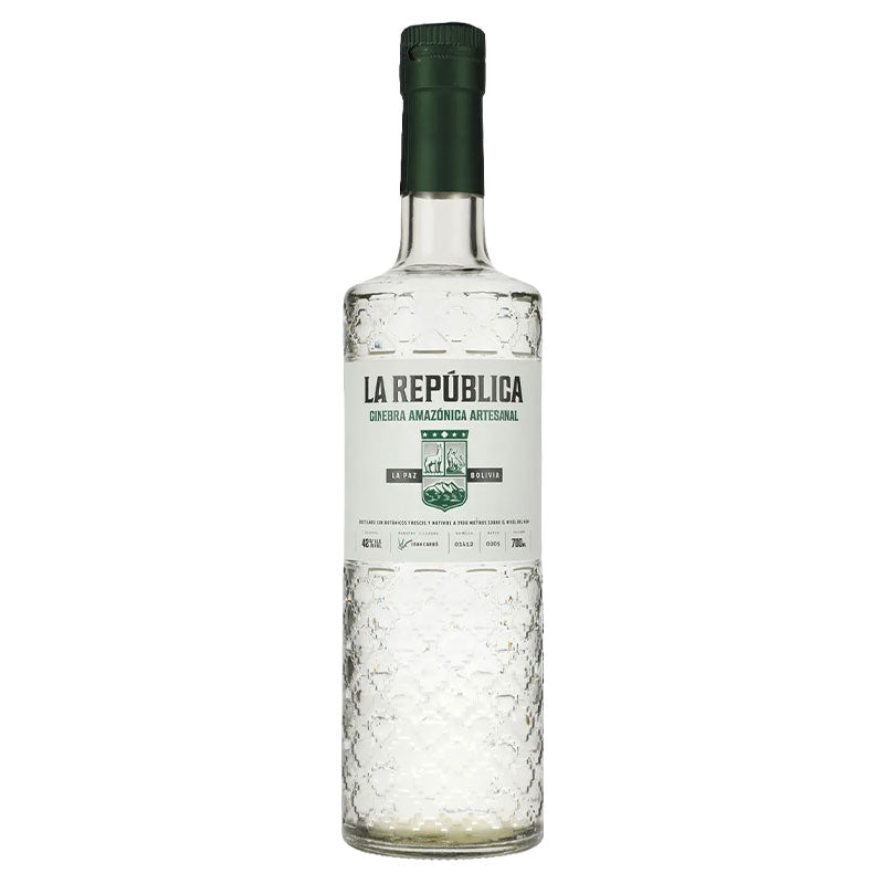 Gin La Republica Amazonica - Descorcha
