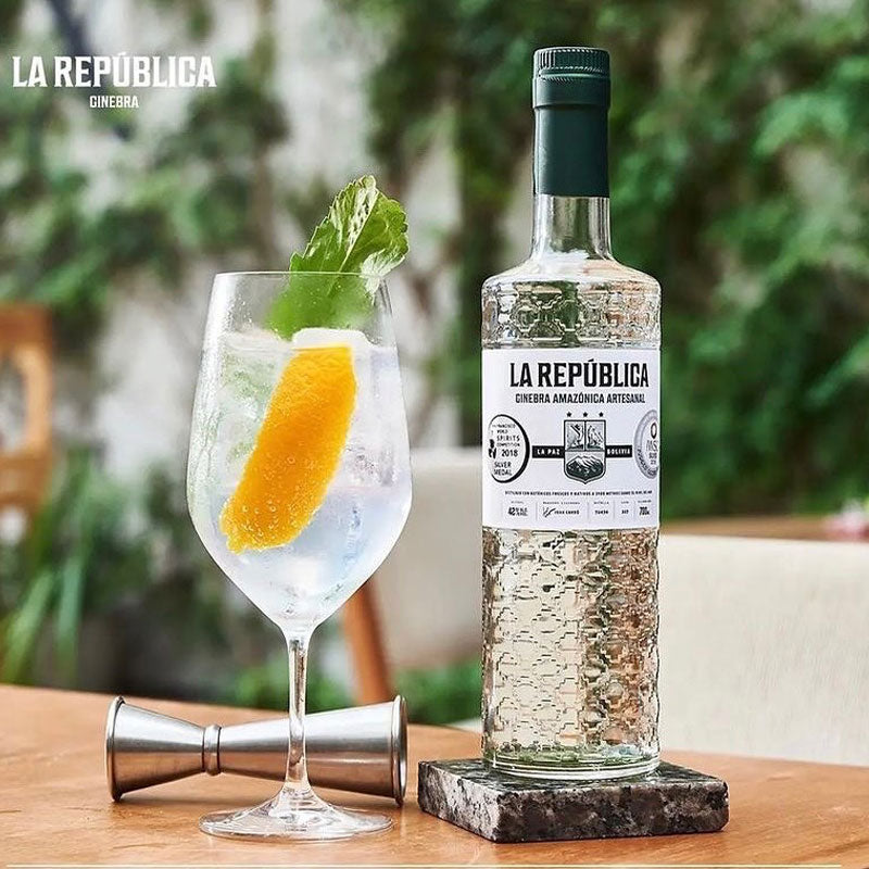 Gin La Republica Amazonica - Descorcha