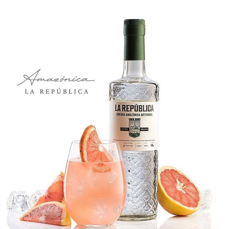 Gin La Republica Amazonica - Descorcha