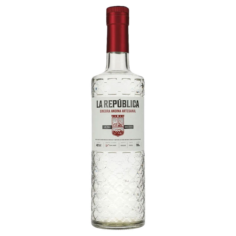 Gin La Republica Andina