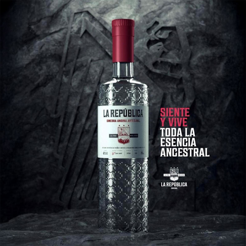 Gin La Republica Andina - Descorcha