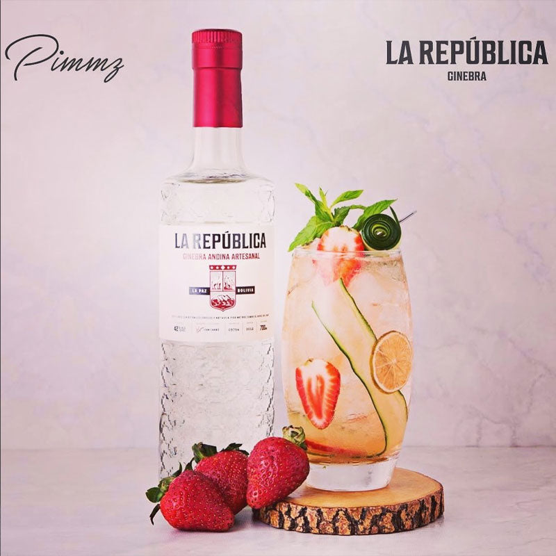 Gin La Republica Andina - Descorcha