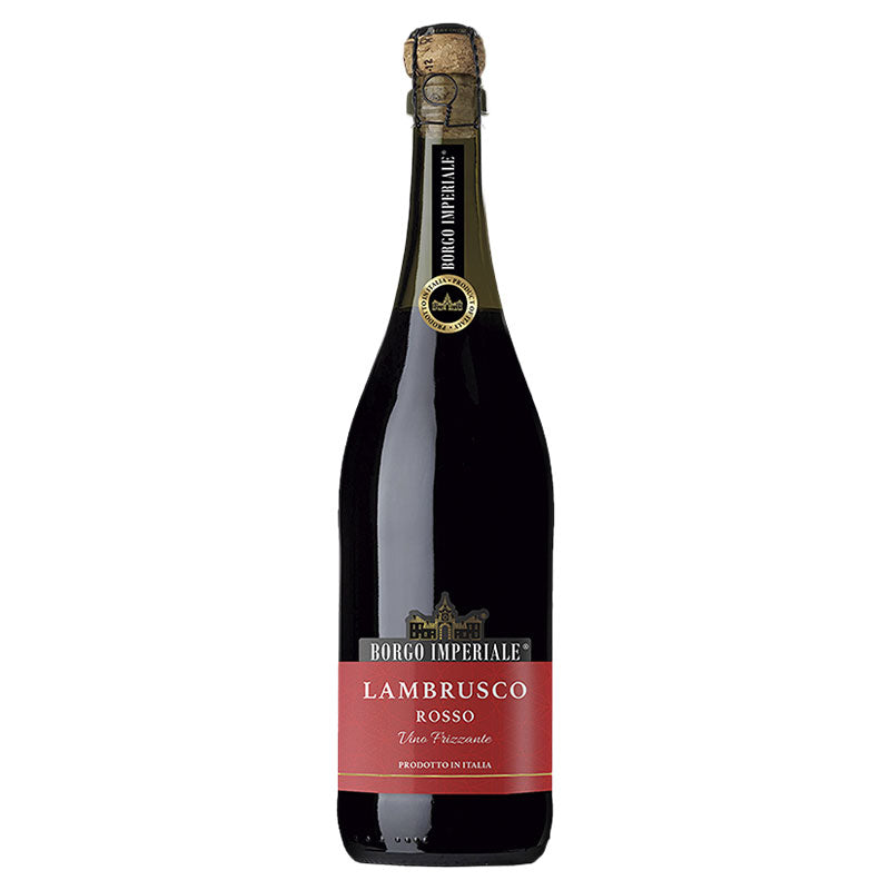 Bestia Lambrusco Rosso - Descorcha