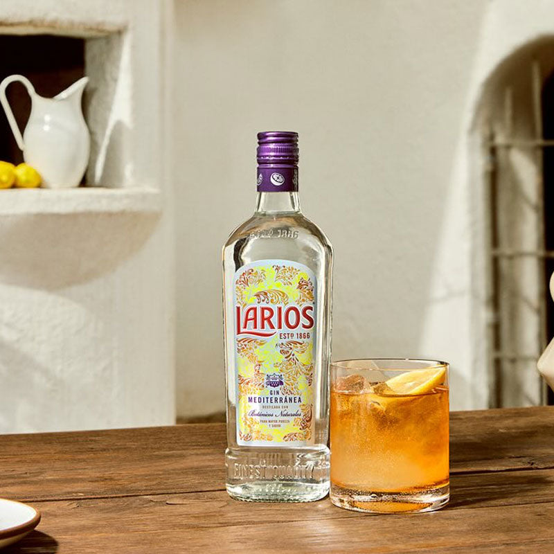 Gin Larios - Descorcha