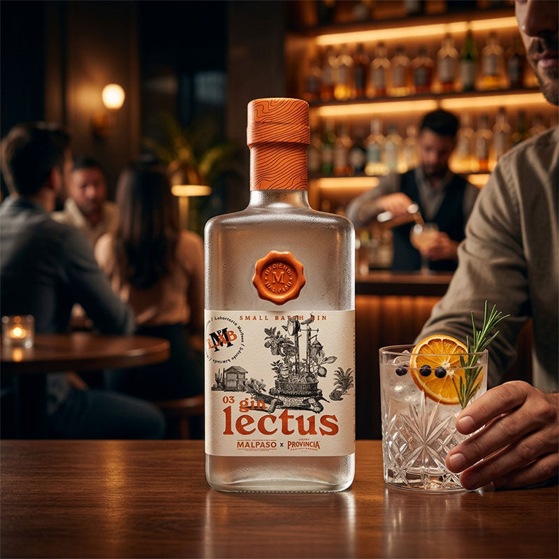 Gin Lectus - Descorcha