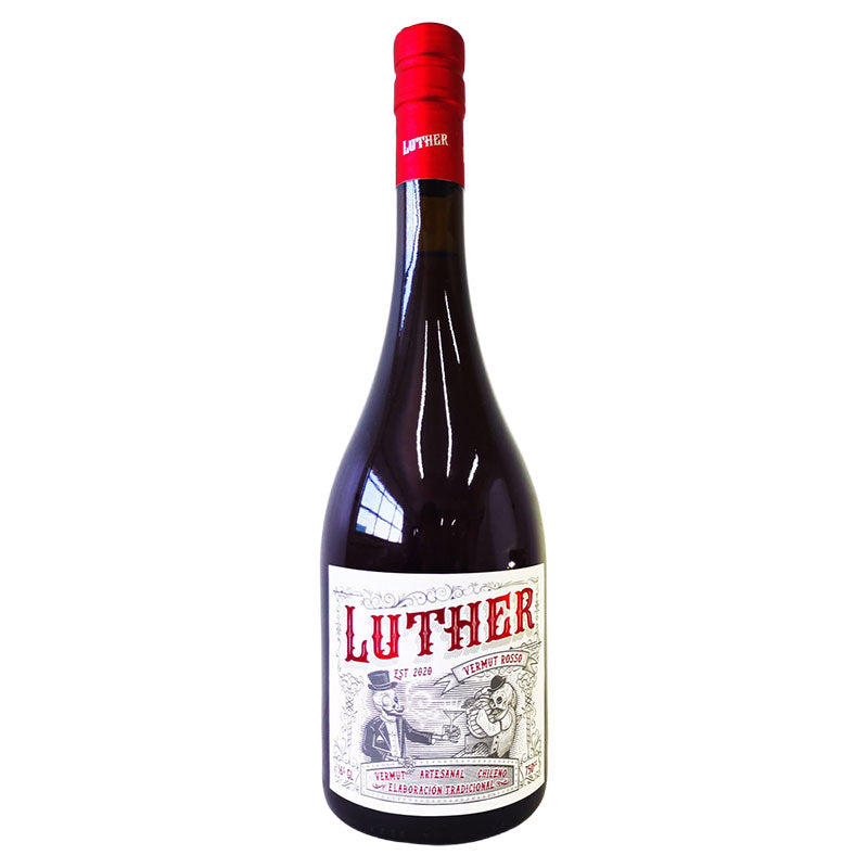 Vermouth Rosso Luther 750cc - Descorcha