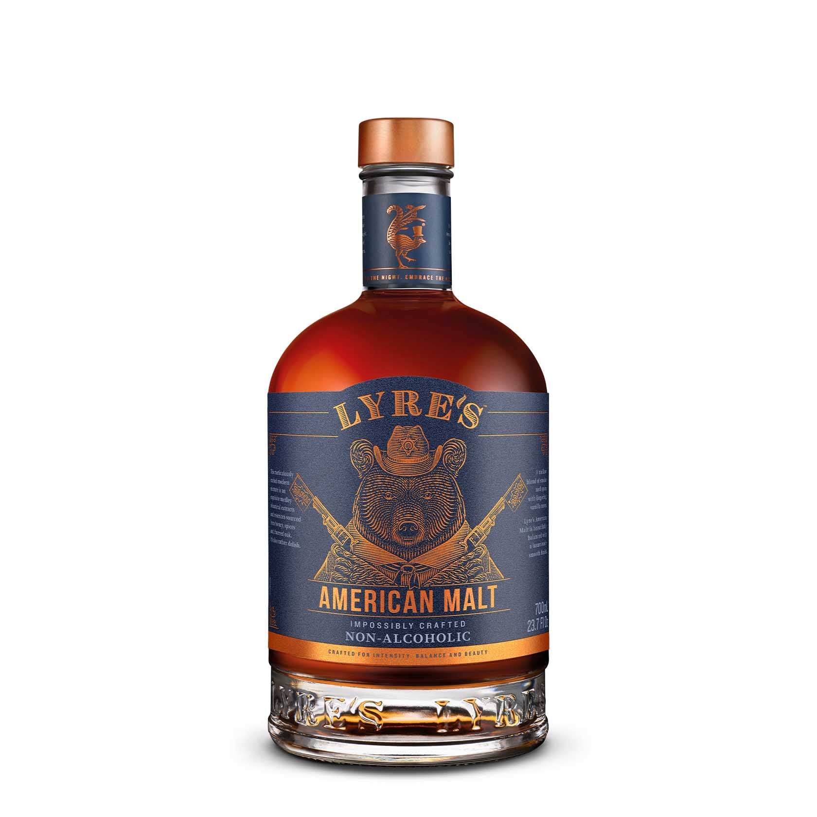 Whisky Lyres American Malt Sin Alcohol - Descorcha