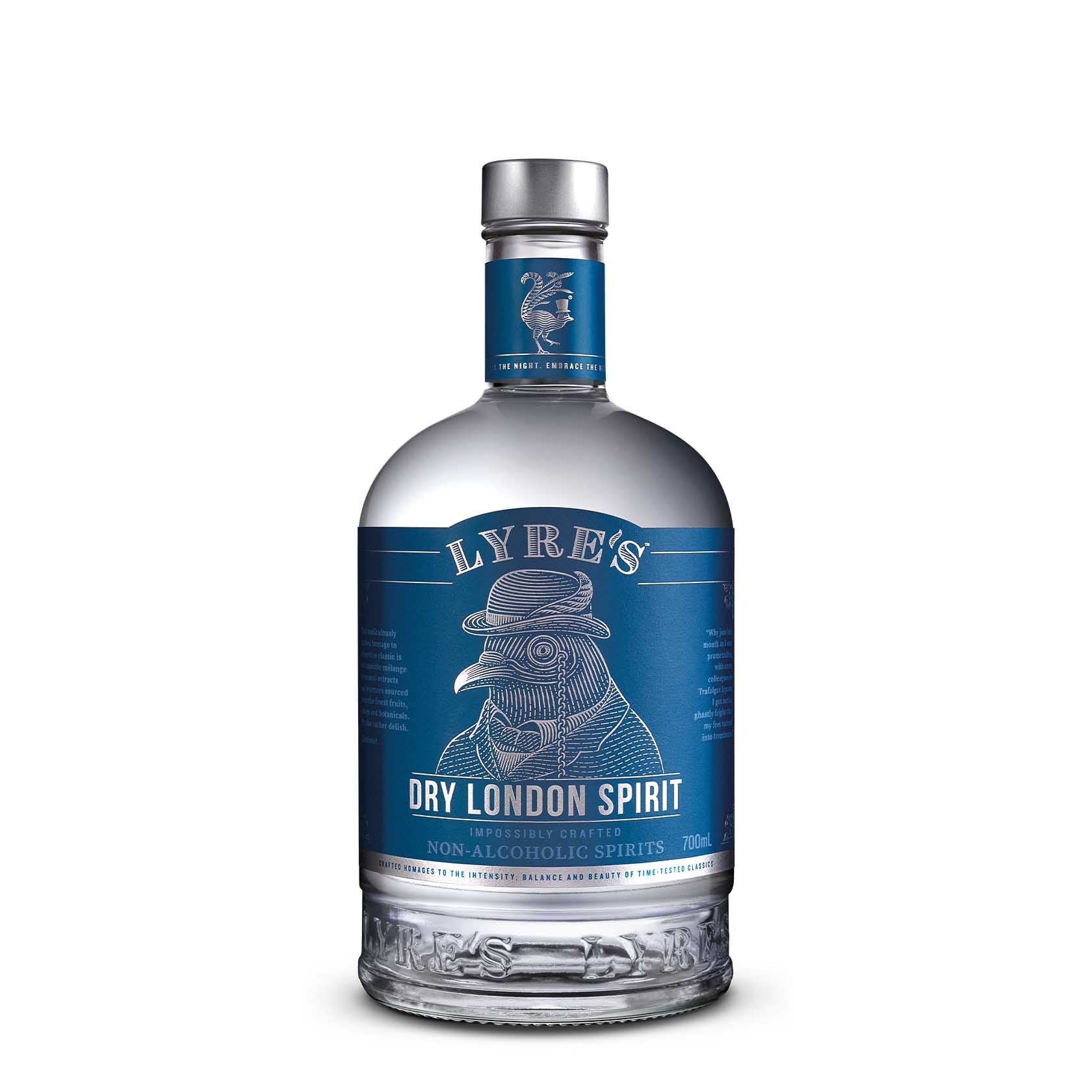 Gin Lyres London Dry Sin Alcohol - Descorcha