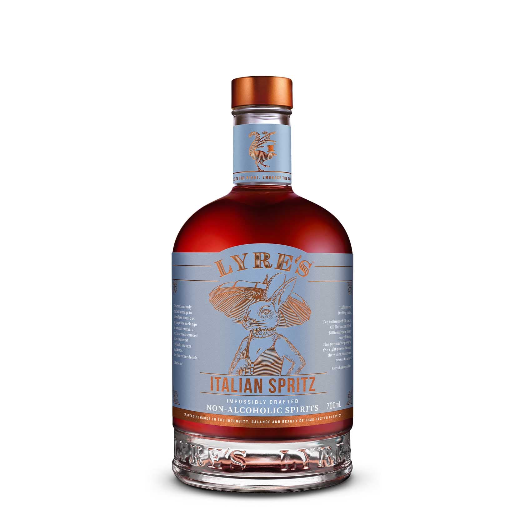 Aperitivo Lyres Italian Spritz Sin Alcohol - Descorcha