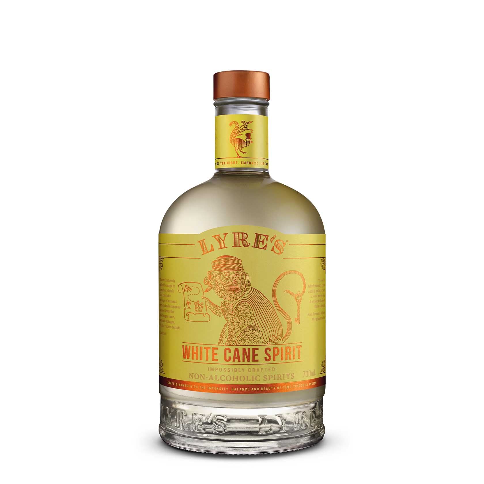 Ron Lyres White Cane Sin Alcohol - Descorcha