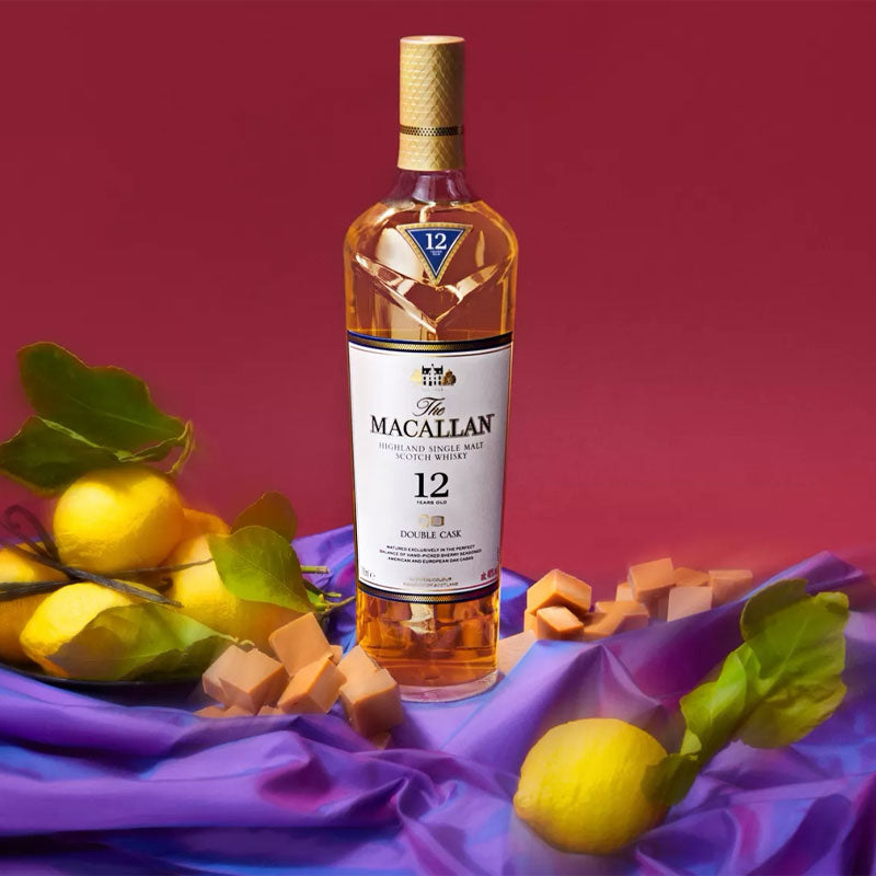 Whisky The Macallan 12 Años Double Cask 700 cc – Descorcha