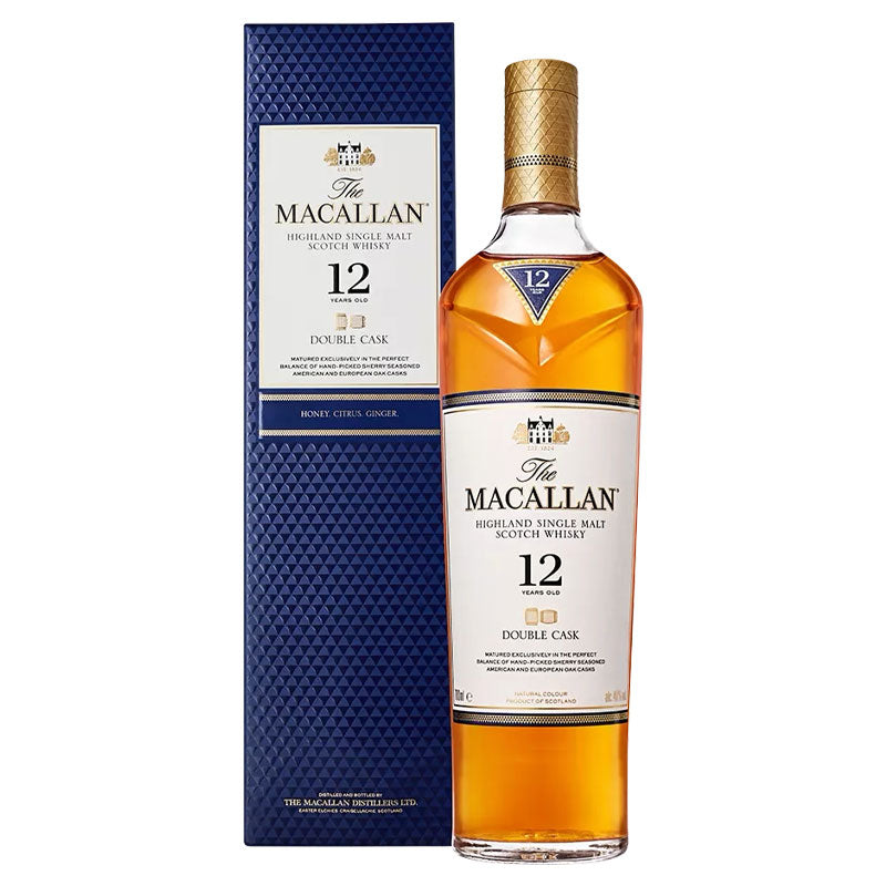 Whisky The Macallan 12 Años Double Cask - Descorcha