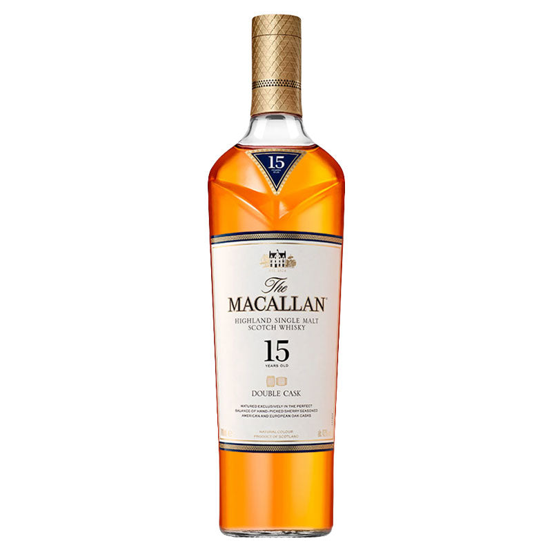 Whisky The Macallan 15 Años Double Cask - Descorcha