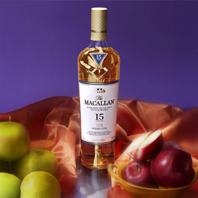 Whisky The Macallan 15 Años Double Cask 700 cc – Descorcha