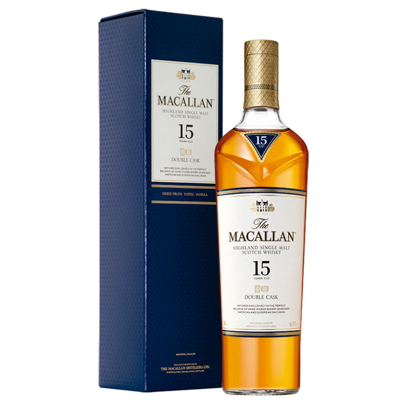 Whisky The Macallan 15 Años Double Cask - Descorcha